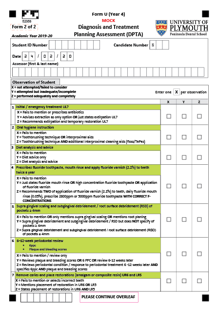 university-of-plymouth-diagnosis-and-treatment-paper-crf